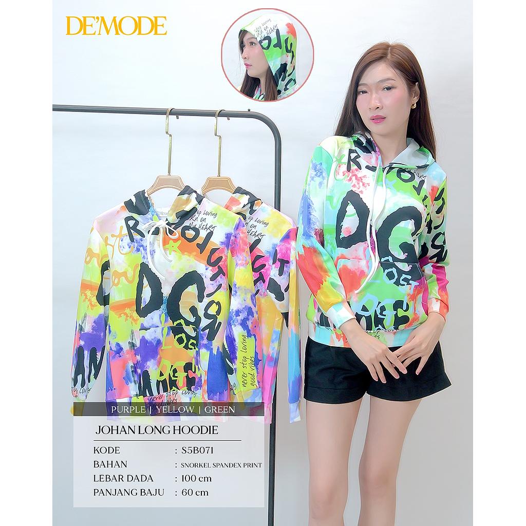 Johan Long hoodie (B071)