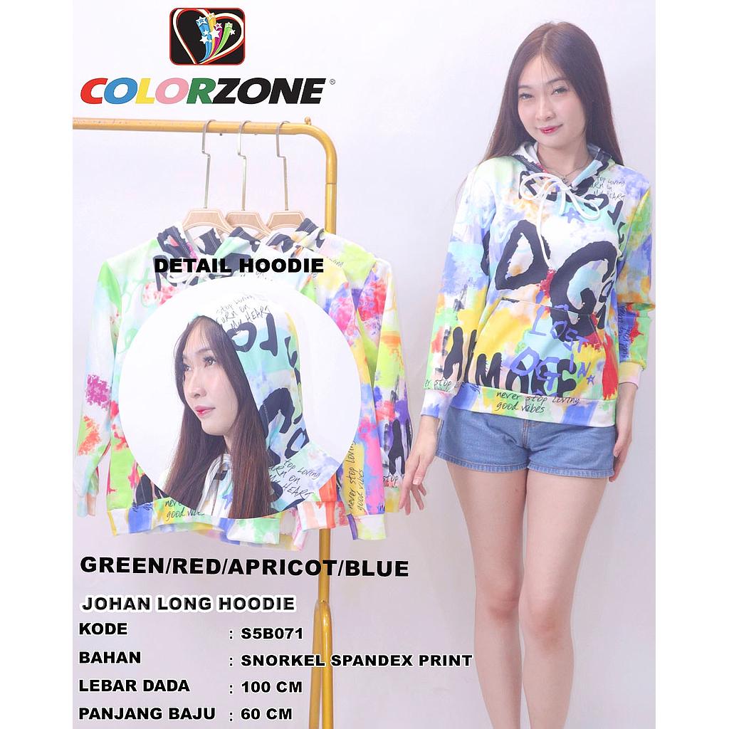 Johan Long hoodie (B071)