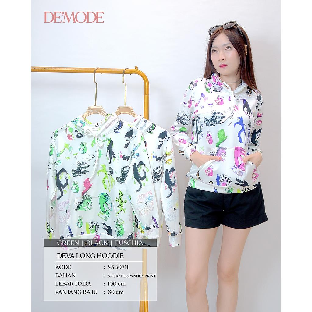 Deva Long  Hoodie (B071)