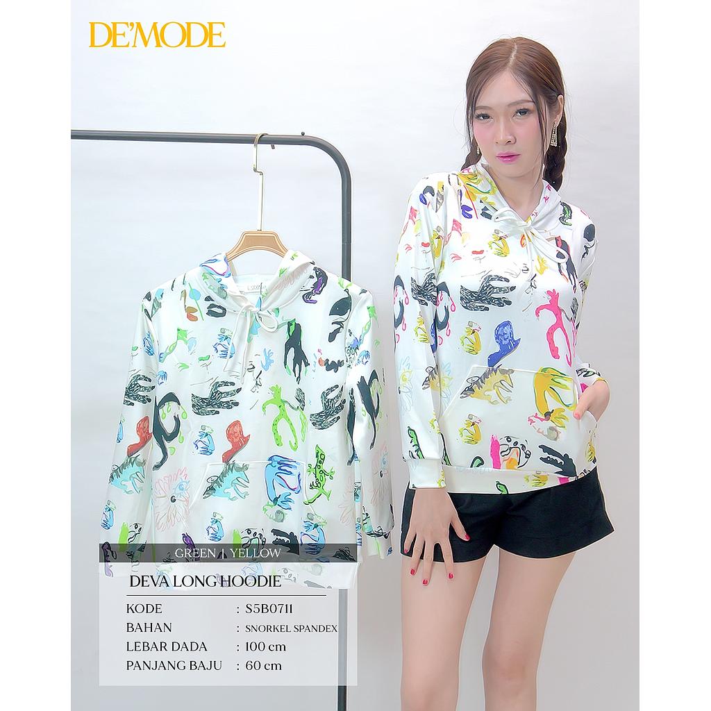 Deva Long  Hoodie (B071)