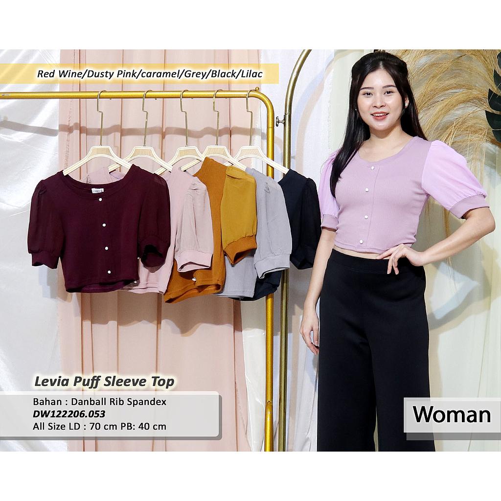 Levia Puff Sleeve Top (DW.053)