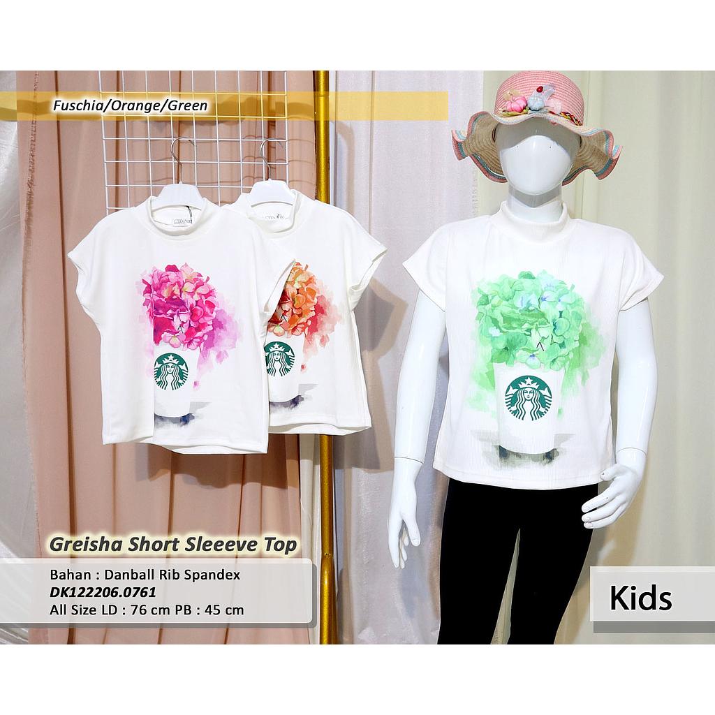 Greisha Short Sleeve Top(DK.0761)