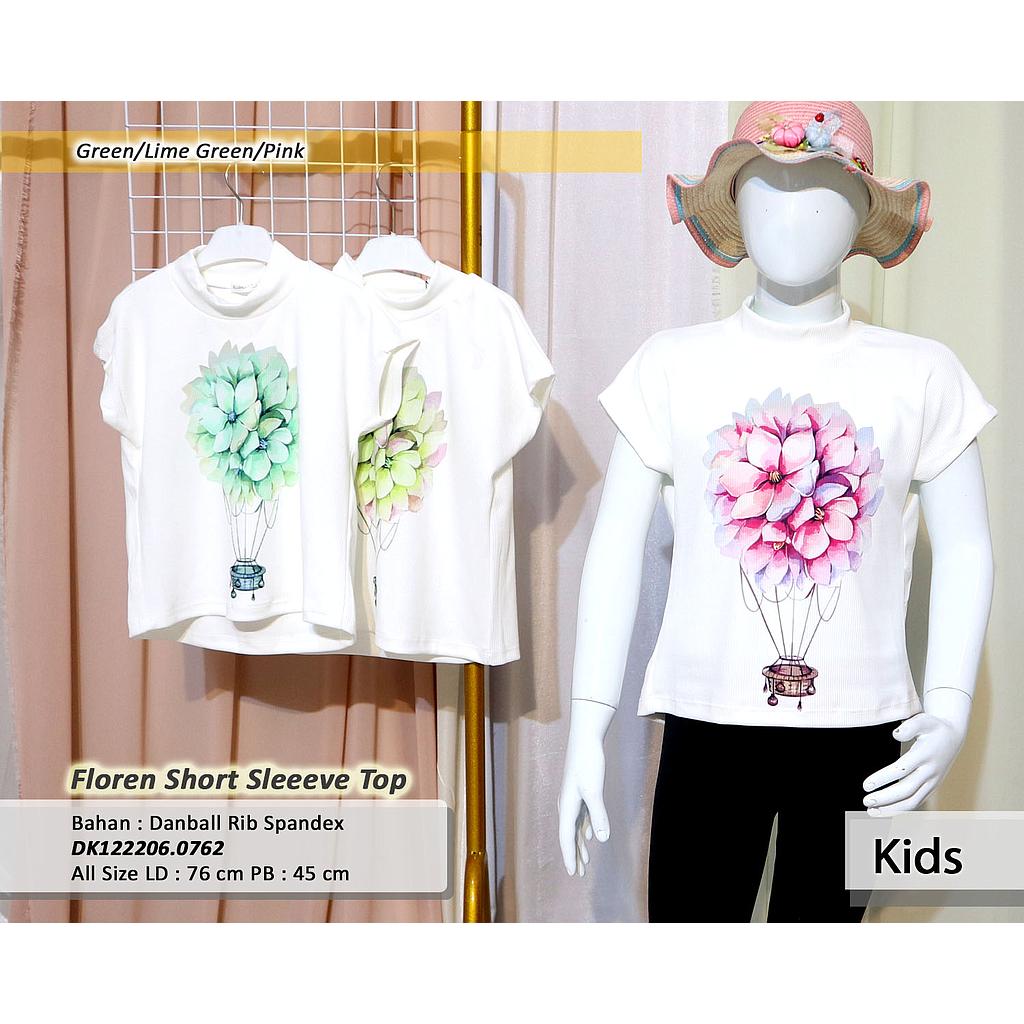 Floren Short Sleeve Top(DK.0762)