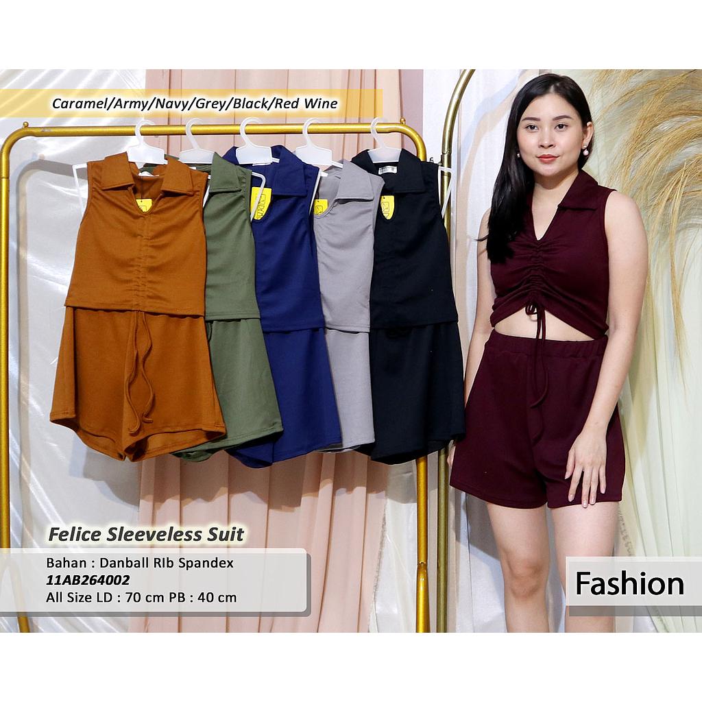 Felice Sleeveless suit