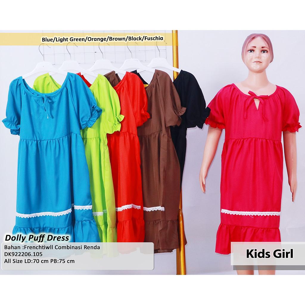 Dolly Puff Dress(DK.105)