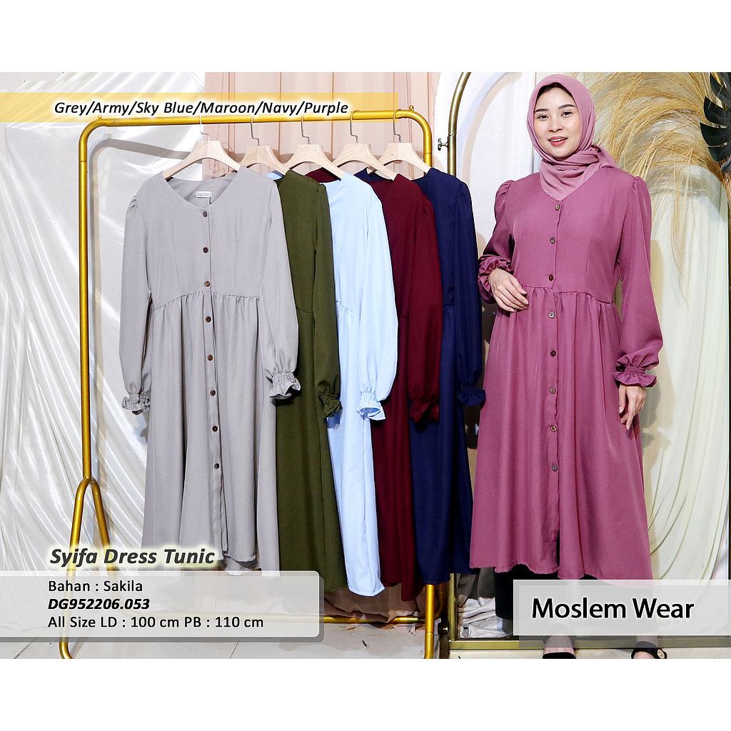 Syifa Dress Tunic(DG.053)