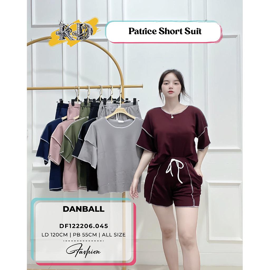 Patrice short suit(DF.045)