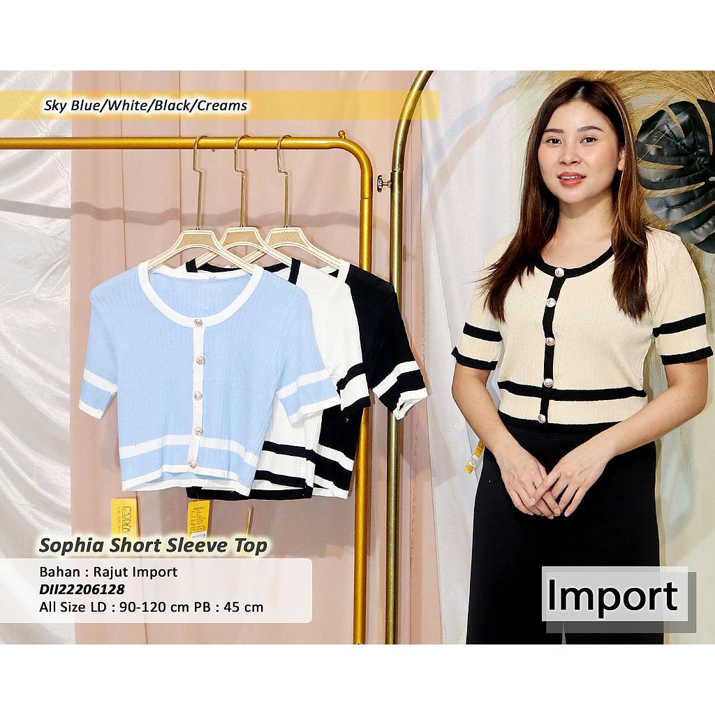 Sophia short sleeve top