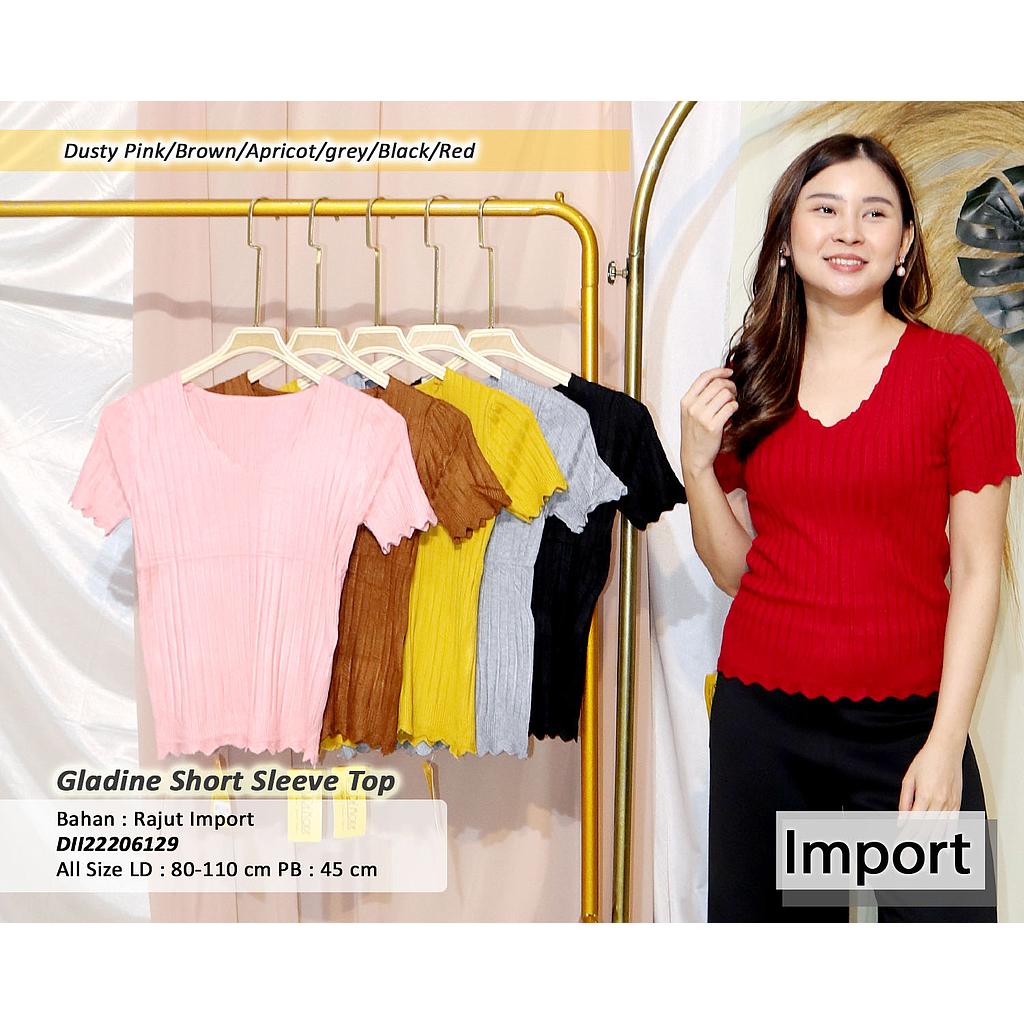 Gladine Short Sleeve Top