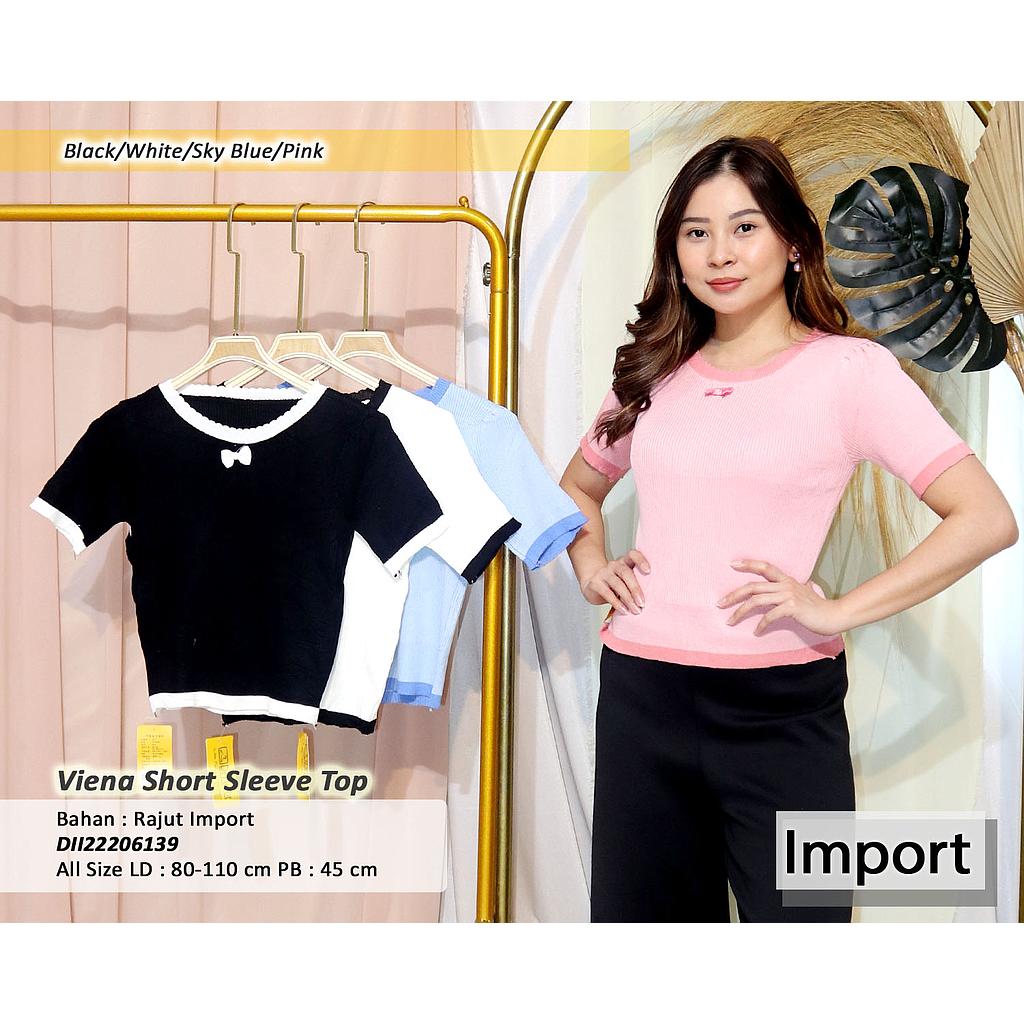 Viena Short Sleeve Top