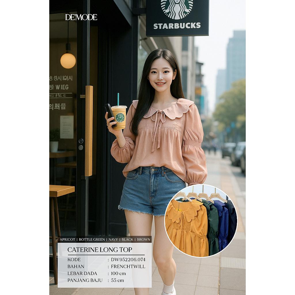 Catrine Long top(DW.074)