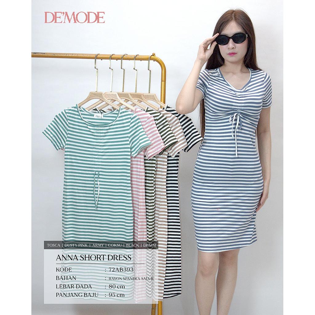 Anna short dress(AB393)