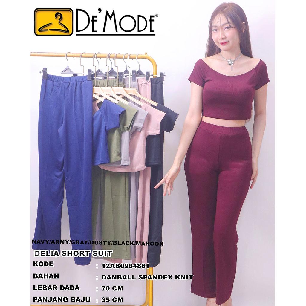 Delia Shot Suit(AB094+AB4881)