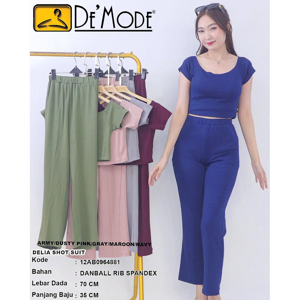 Delia Shot Suit(AB094+AB4881)