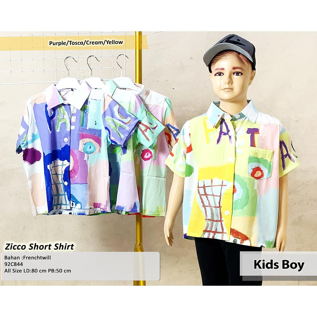 Zicco short  shirt(C 844)