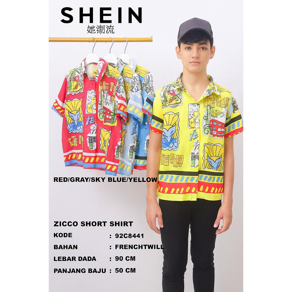 Zicco short  shirt(C8441)