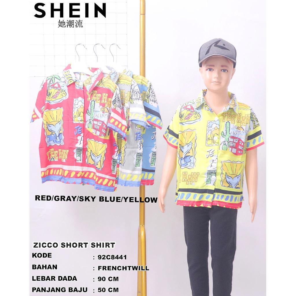 Zicco short  shirt(C8441)