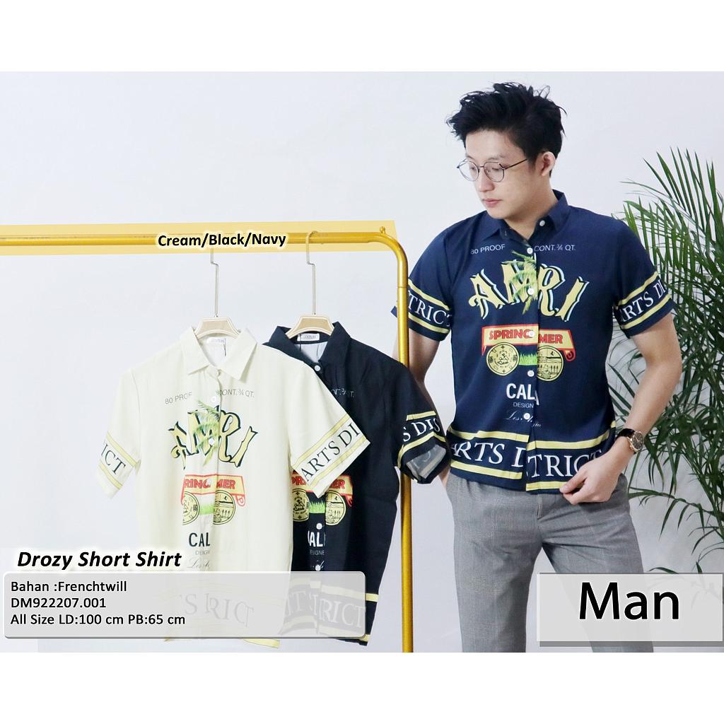 Drozy Short Shirt(DM.001)