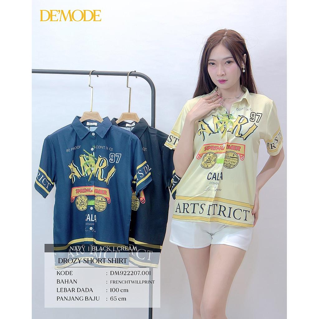 Drozy Short Shirt(DM.001)