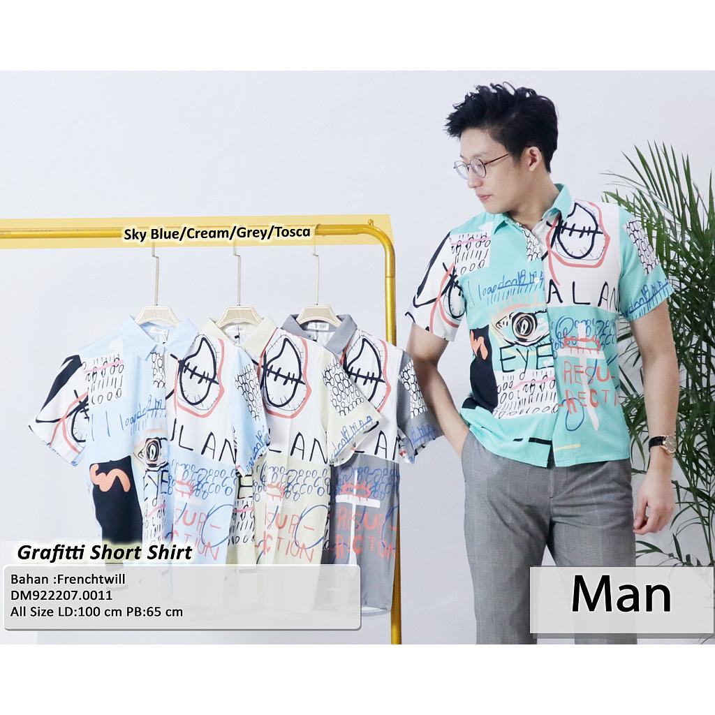 Grafitti Short Shirt(DM.0011)