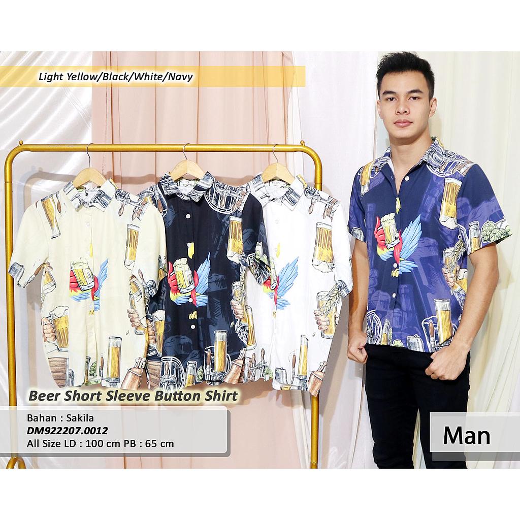 Beer Short  Shirt(DM.0012)