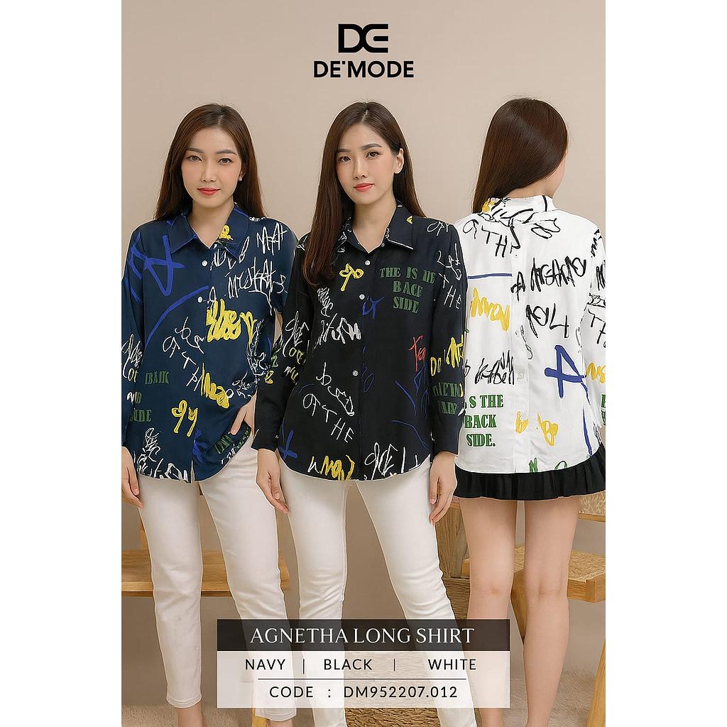 Agnetha Long top(DM.012)