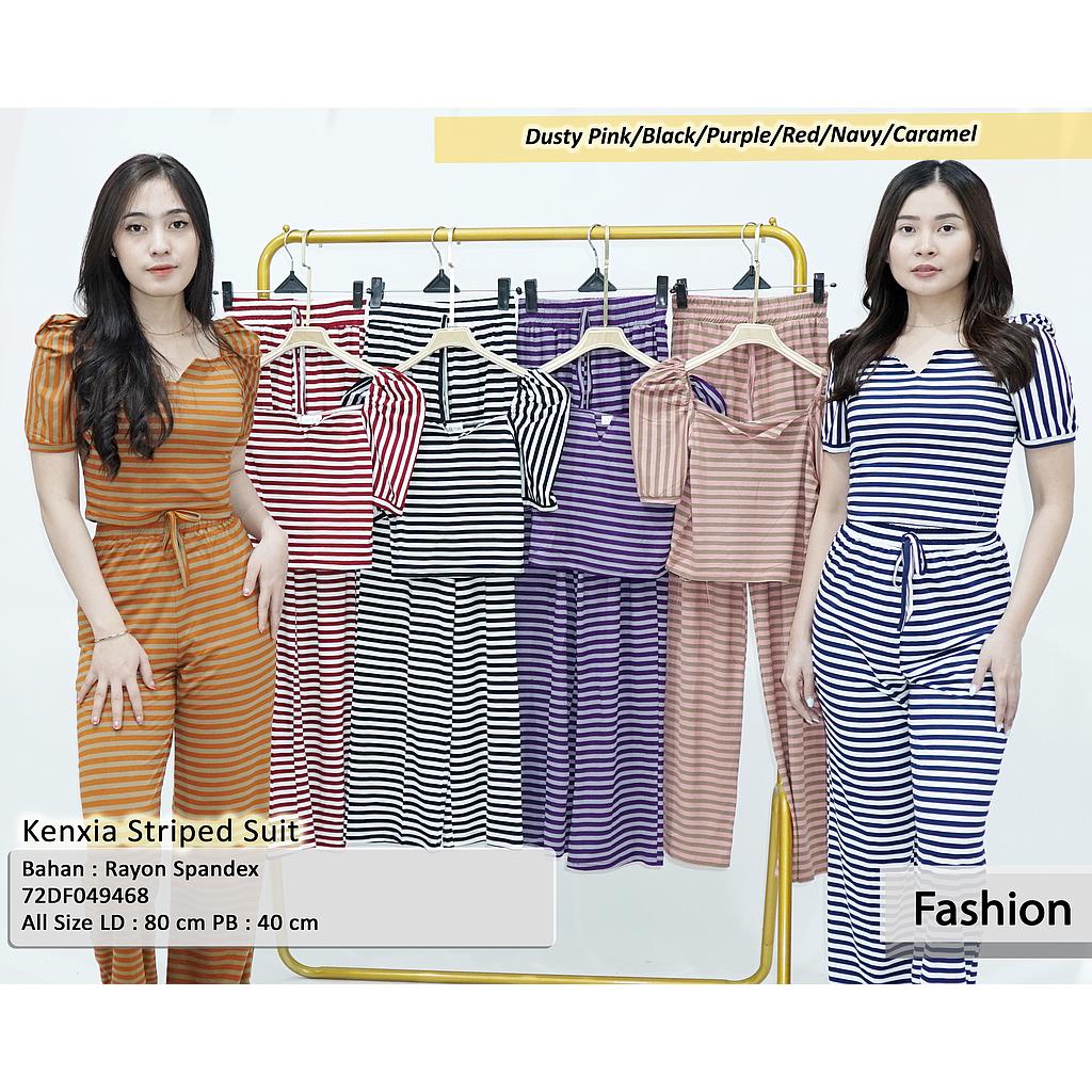 kenxia striped suit(DF.468)
