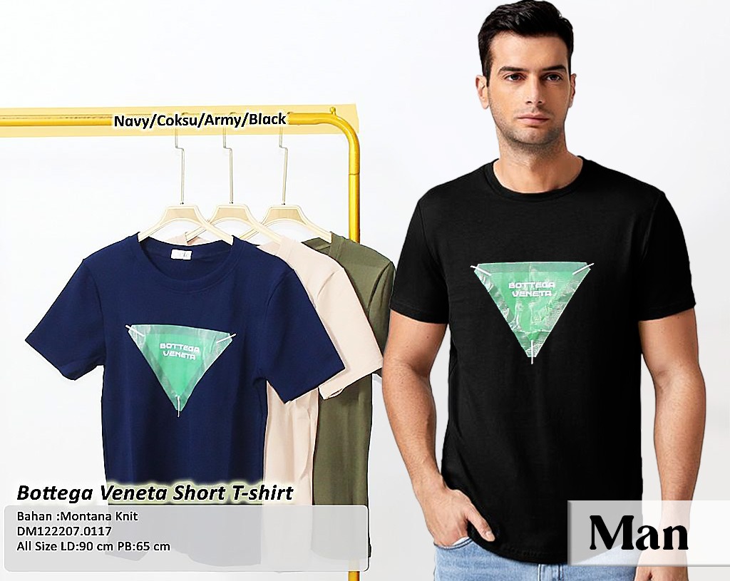 Bottega Veneta Short T-shirt(DM.011)