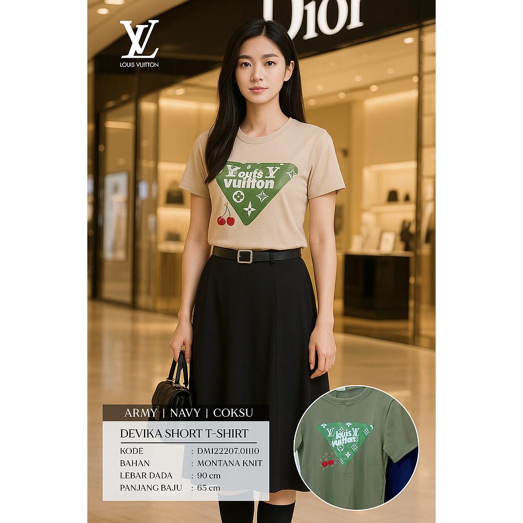 Devika Short  T-Shirt(DM.01110)