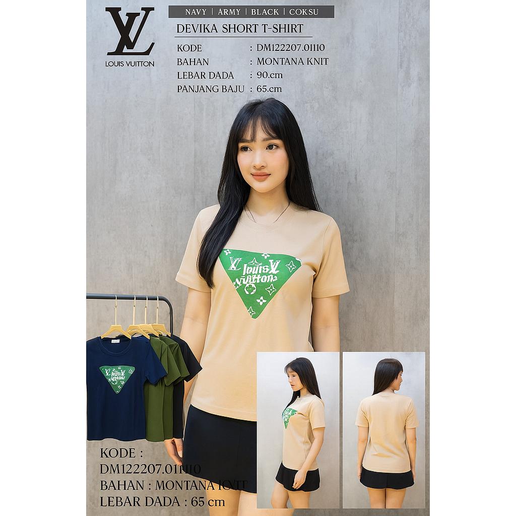 Devika Short  T-Shirt(DM.01110)