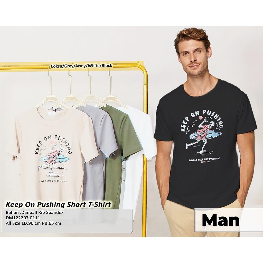 Keep On Pushing  T-Shirt(DM.0111)