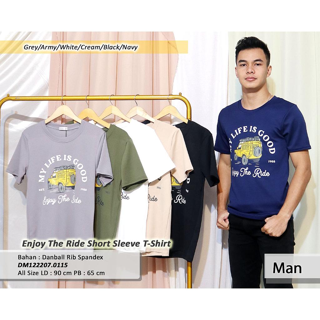 Enjoy  Short T-Shirt(DM.0115)