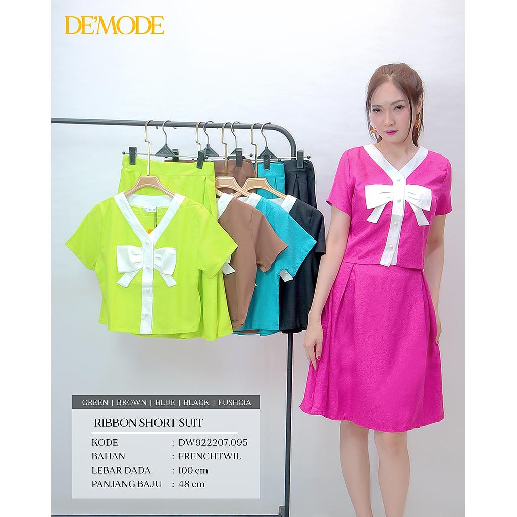 Ribbon short suit (DW.095)