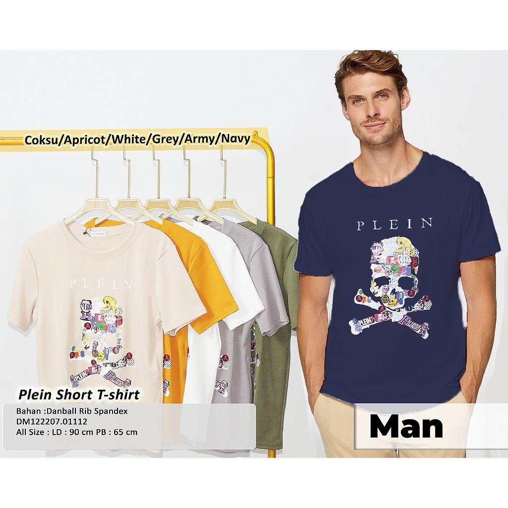 Plein Short T-Shirt(DM.01112)