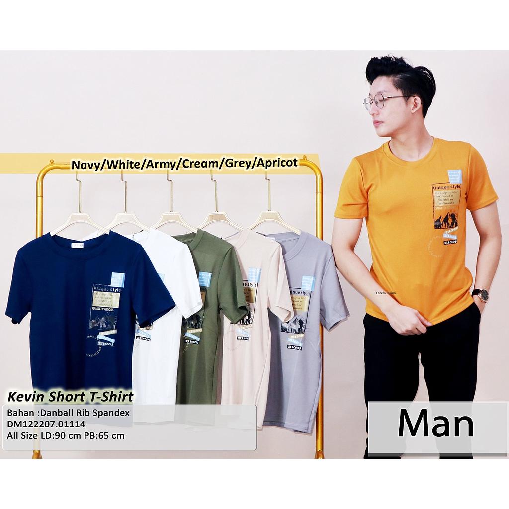 Kevin Short Shirt(DM.011)