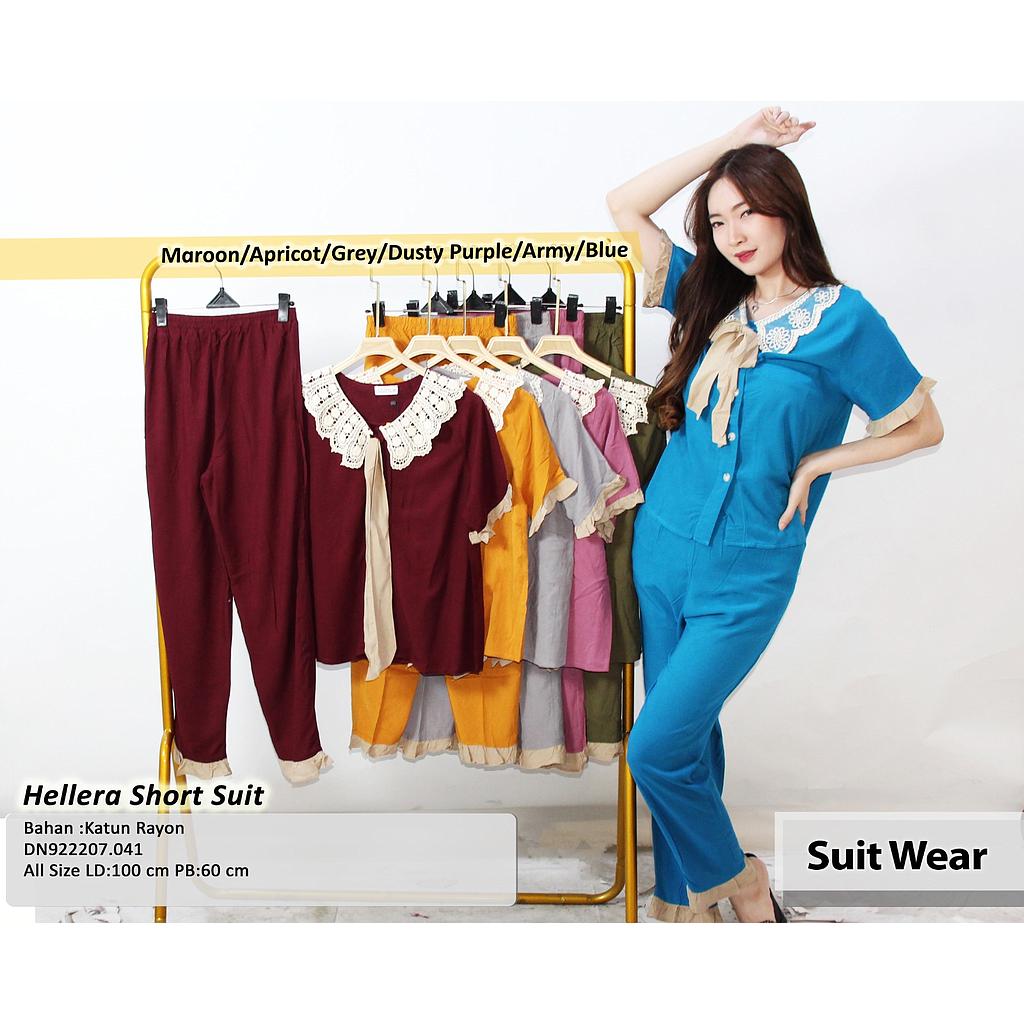 Hellera Short suit(DN.041)