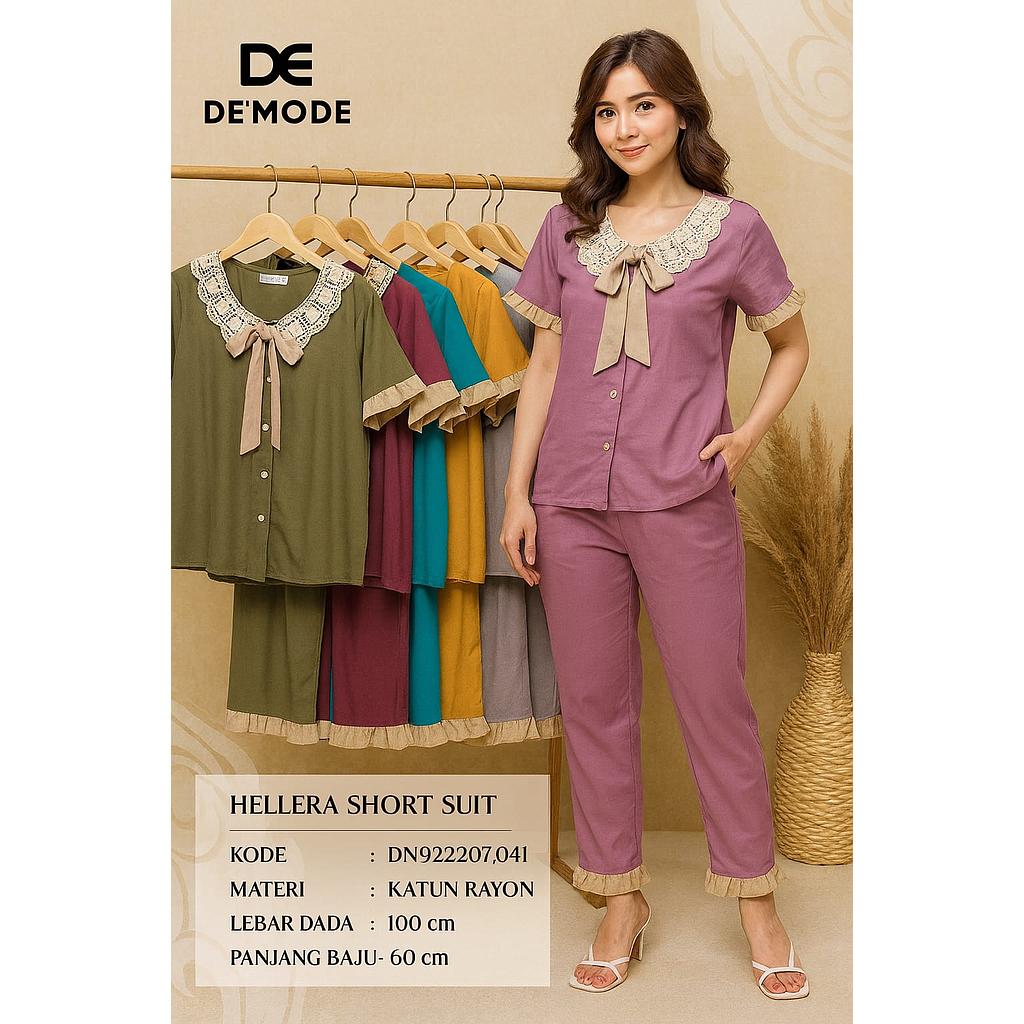Hellera Short suit  (DN.041)