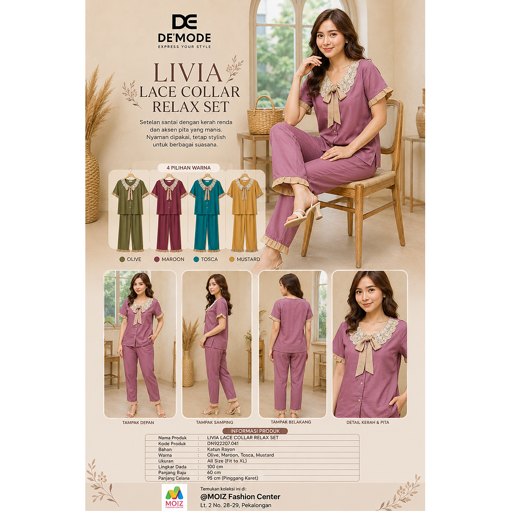Hellera Short suit  (DN.041)