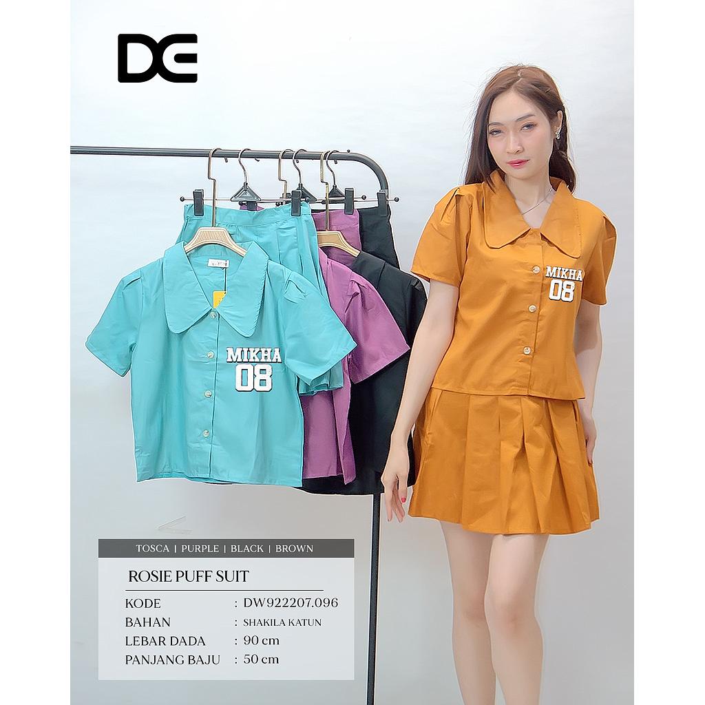 Rosie short  suit (2piece) (DW.096)