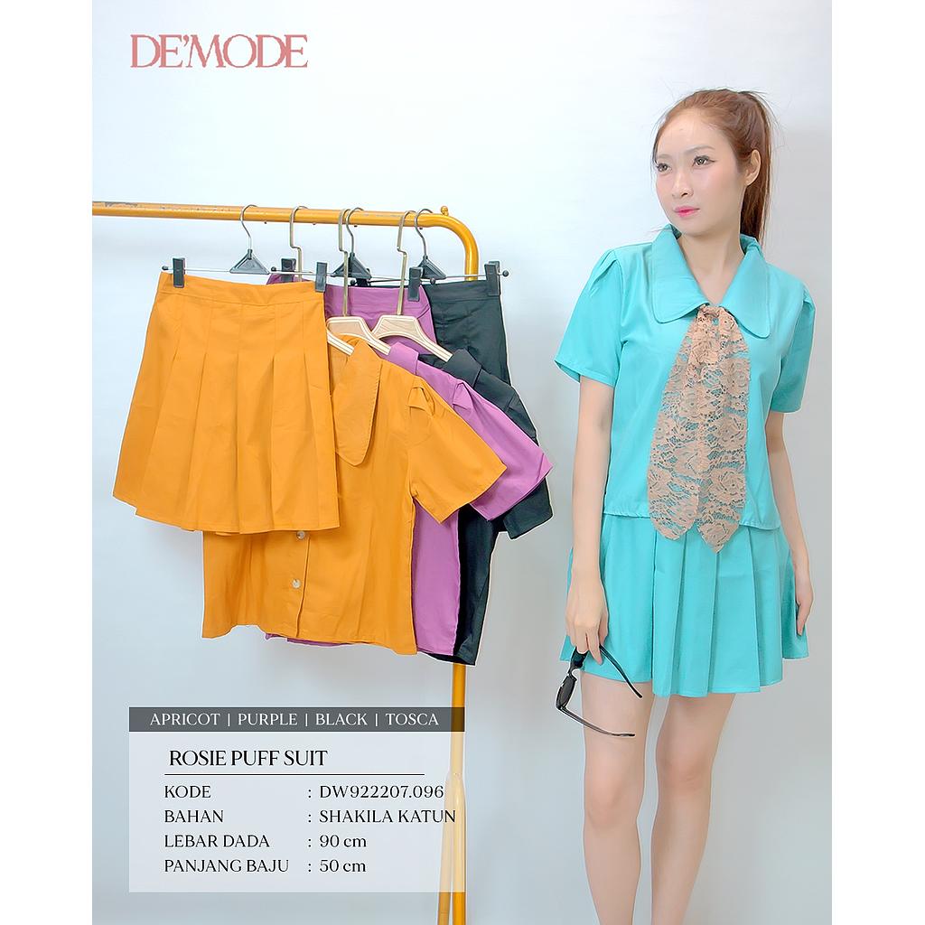 Rosie short  suit (2piece) (DW.096)