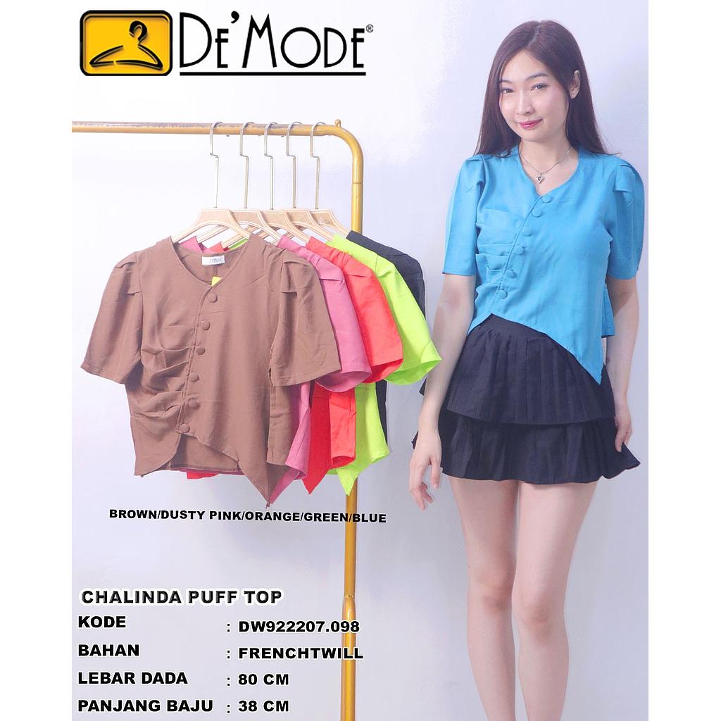 Chalinda  Puff   top(DW.098)