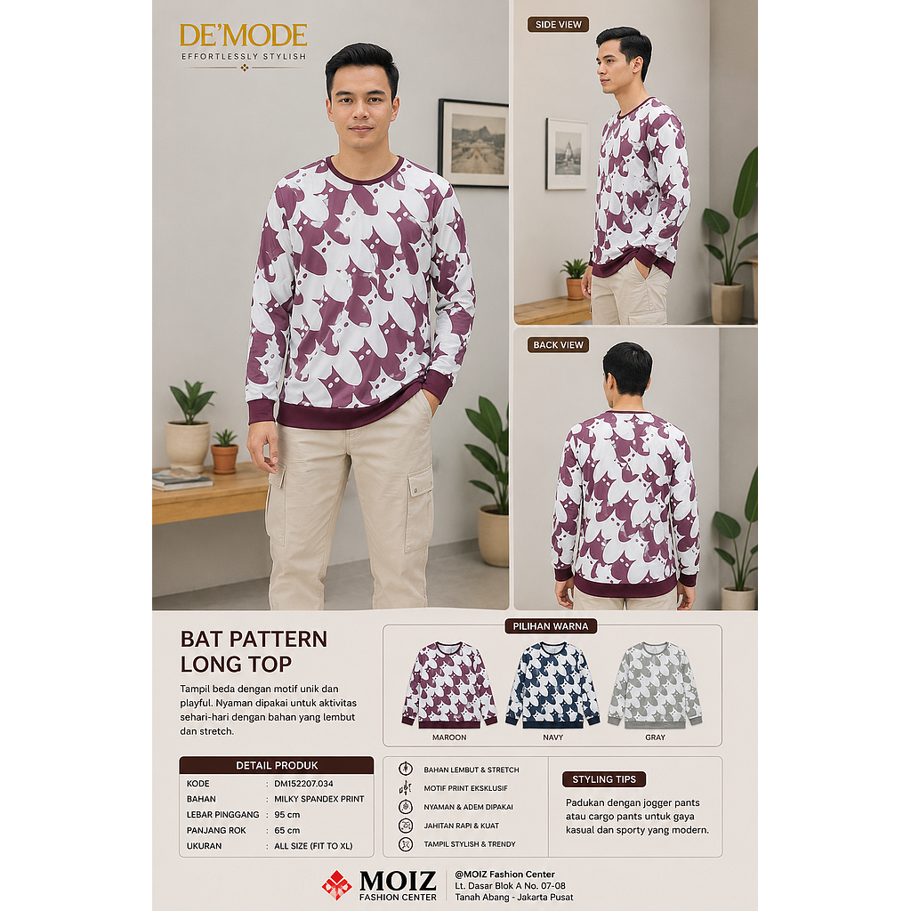Batman Long TOP (DM.034)