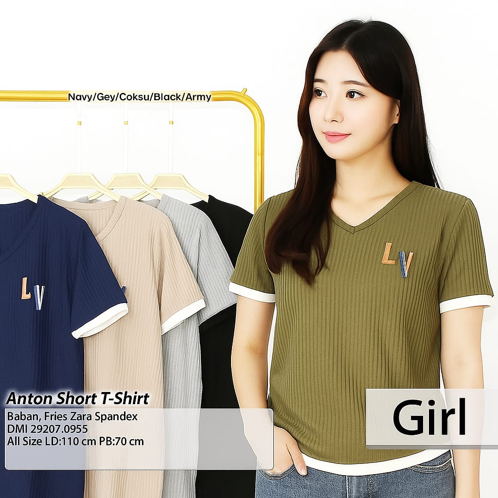 Anton Short T-Shirt(DM.0095)