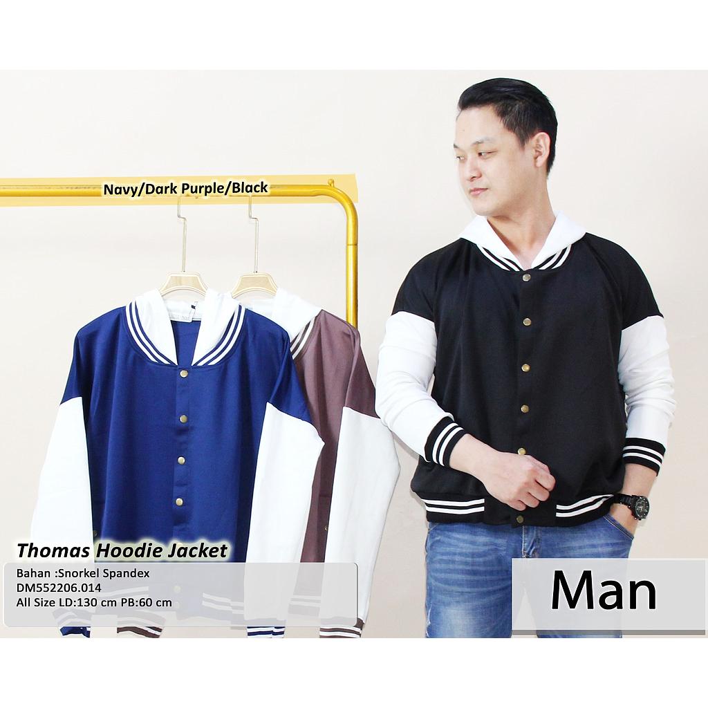 Thomas Hoodie Jacket(DM.014)