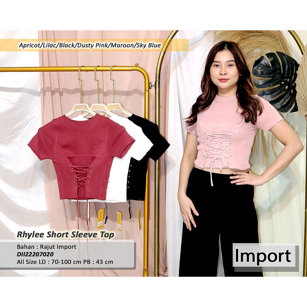 Rhylee Short Sleeve Top