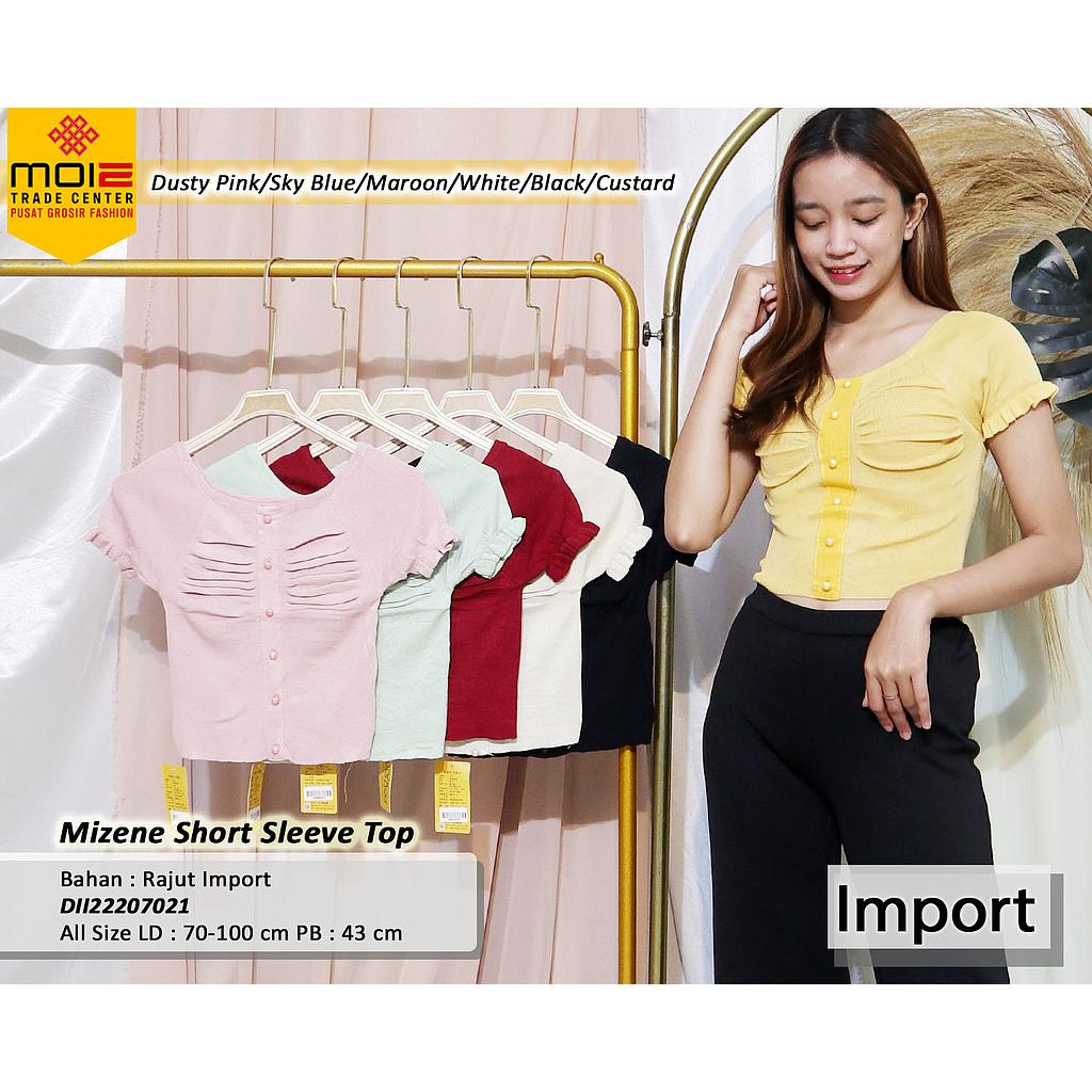 Mizena Short Sleeve Top