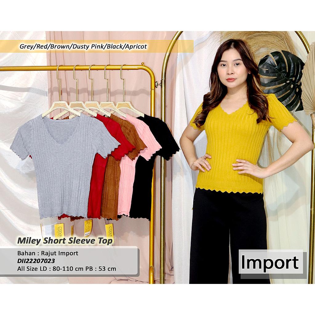Miley Short Sleeve Top