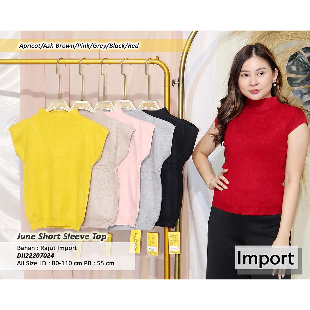 June Short Sleeve Top