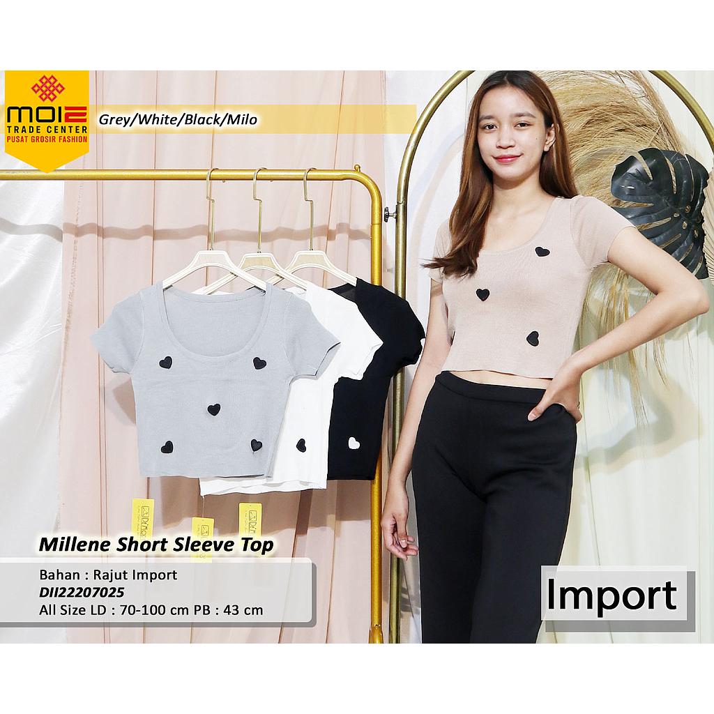 Millene Short Sleeve Top
