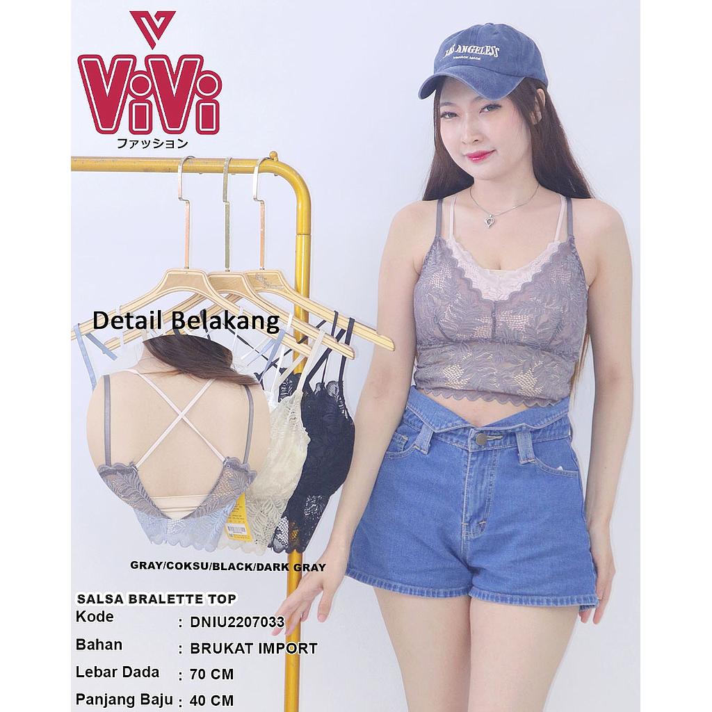 Salsa Bralette Top